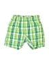 Nickelodeon Plaid Green Shorts Size 6-9 mo - photo 1