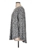 Jane and Delancey Animal Print Silver Pullover Sweater Size 1X - photo 5
