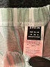Shein Stripes Green Shorts Size M - photo 3