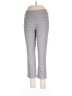 Tribal Plaid Gray Dress Pants Size 10 - photo 1