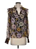 Steve Madden 100% Polyester Purple Sleeveless Blouse Size S - photo 1