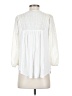 Unbranded Ivory 3/4 Sleeve Blouse Size XS - photo 2
