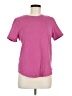Lululemon Athletica Solid Pink Active T-Shirt Size M - photo 1