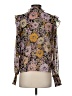 Steve Madden 100% Polyester Purple Sleeveless Blouse Size S - photo 2