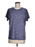 Athleta Tweed Multi Color Blue Active T-Shirt Size M - photo 1