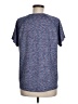 Athleta Tweed Multi Color Blue Active T-Shirt Size M - photo 2