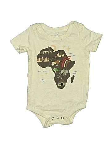 Well Worn Short Sleeve Onesie (view 1)