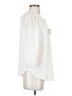 Unbranded Ivory 3/4 Sleeve Blouse Size XS - photo 4