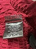 Lush 100% Polyester Burgundy Long Sleeve Blouse Size M - photo 4