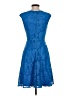 Brixon Ivy 100% Polyester Blue Cocktail Dress Size 2 - photo 2