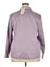 Chico's Purple Long Sleeve Blouse Size XXL (4) - photo 2