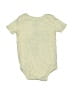 Well Worn Graphic Gold Short Sleeve Onesie Size 0-3 mo - photo 2