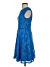 Brixon Ivy 100% Polyester Blue Cocktail Dress Size 2 - photo 5