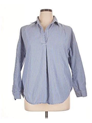 M Magaschoni Long Sleeve Button-Down Shirt (view 1)