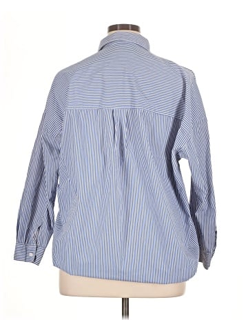 M Magaschoni Long Sleeve Button-Down Shirt (view 2)