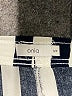 Onia Stripes Blue Casual Pants Size S - photo 4
