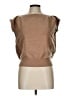 The Reset 100% Wool Tan Sweater Vest Size L - photo 1