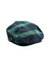 Janie and Jack 100% Polyester Plaid Green Blue Hat Size 4 - 5 - photo 1