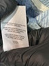 Thread & Supply 100% Polyester Plaid Blue Coat Size XL - photo 8