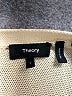 Theory Ivory Cardigan Size S - photo 7