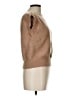 The Reset 100% Wool Tan Sweater Vest Size L - photo 4