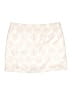 Pebble Beach 100% Polyester Print Ivory Skort Size 16 - photo 1