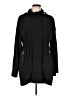 Donna Morgan 100% Polyester Black Coat Size L - photo 1
