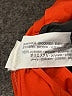 Zara Orange 3/4 Sleeve Blouse Size M - photo 5