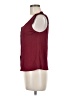 Unbranded 100% Polyester Burgundy Sleeveless Blouse Size M - photo 5