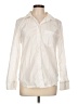 J.Crew Ivory Long Sleeve Button-Down Shirt Size 10 - photo 1