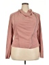 Blank NYC Pink Cardigan Size XXL - photo 1
