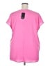 ELOQUII Pink Short Sleeve Blouse Size 18 Plus - photo 2