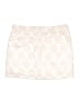Pebble Beach 100% Polyester Print Ivory Skort Size 16 - photo 2