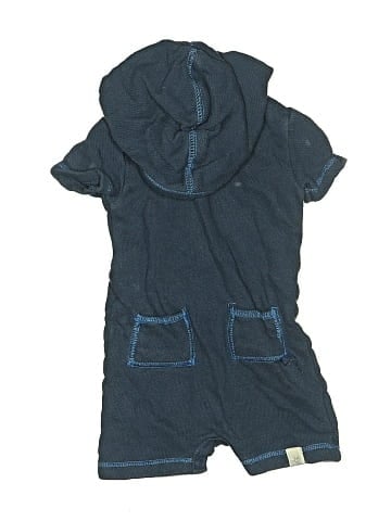 Burt's Bees Baby Short Sleeve Onesie (view 1)