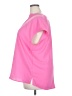 ELOQUII Pink Short Sleeve Blouse Size 18 Plus - photo 5