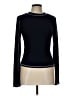 Unbranded Black Blue Turtleneck Sweater Size L - photo 1