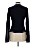Unbranded Black Blue Turtleneck Sweater Size L - photo 2
