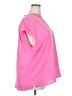 ELOQUII Pink Short Sleeve Blouse Size 18 Plus - photo 4