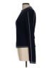 Unbranded Black Blue Turtleneck Sweater Size L - photo 5