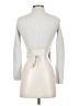 Babaton Ivory Long Sleeve Top Size XS - photo 2