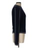 Unbranded Black Blue Turtleneck Sweater Size L - photo 4