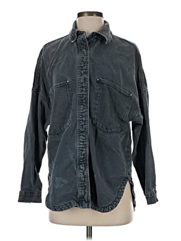 Zara Denim Jacket (view 1)