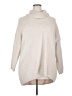 Max Studio 100% Polyester Tan Turtleneck Sweater Size 2X - photo 1