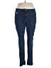Woman Within Solid Blue Jeans Size 18 (tall) - photo 1