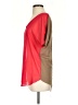 Unbranded 100% Polyester Red Short Sleeve Blouse Size S - photo 5