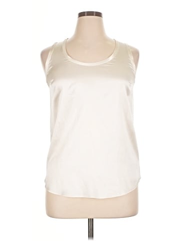 Brunello Cucinelli Sleeveless Silk Top (view 1)