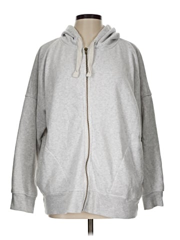 better / together Zip Up Hoodie (view 1)