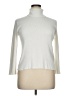 Chico's Ivory Turtleneck Sweater Size XL (3) - photo 1