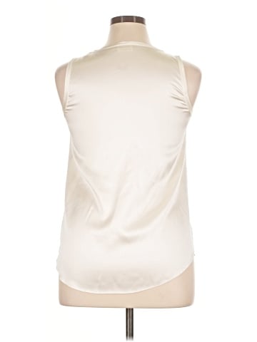 Brunello Cucinelli Sleeveless Silk Top (view 2)