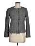 Gap Houndstooth Gray Jacket Size 6 - photo 1